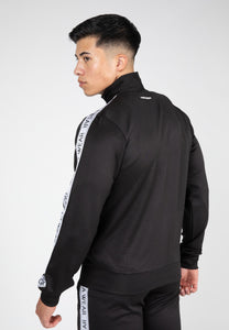 Delaware Track Jacket - Black