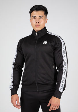 Delaware Track Jacket - Black