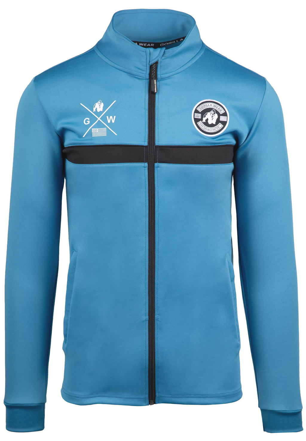Xhaketa sportive Vernon - Blu