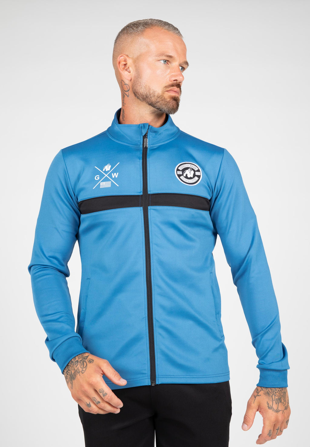 Xhaketa sportive Vernon - Blu