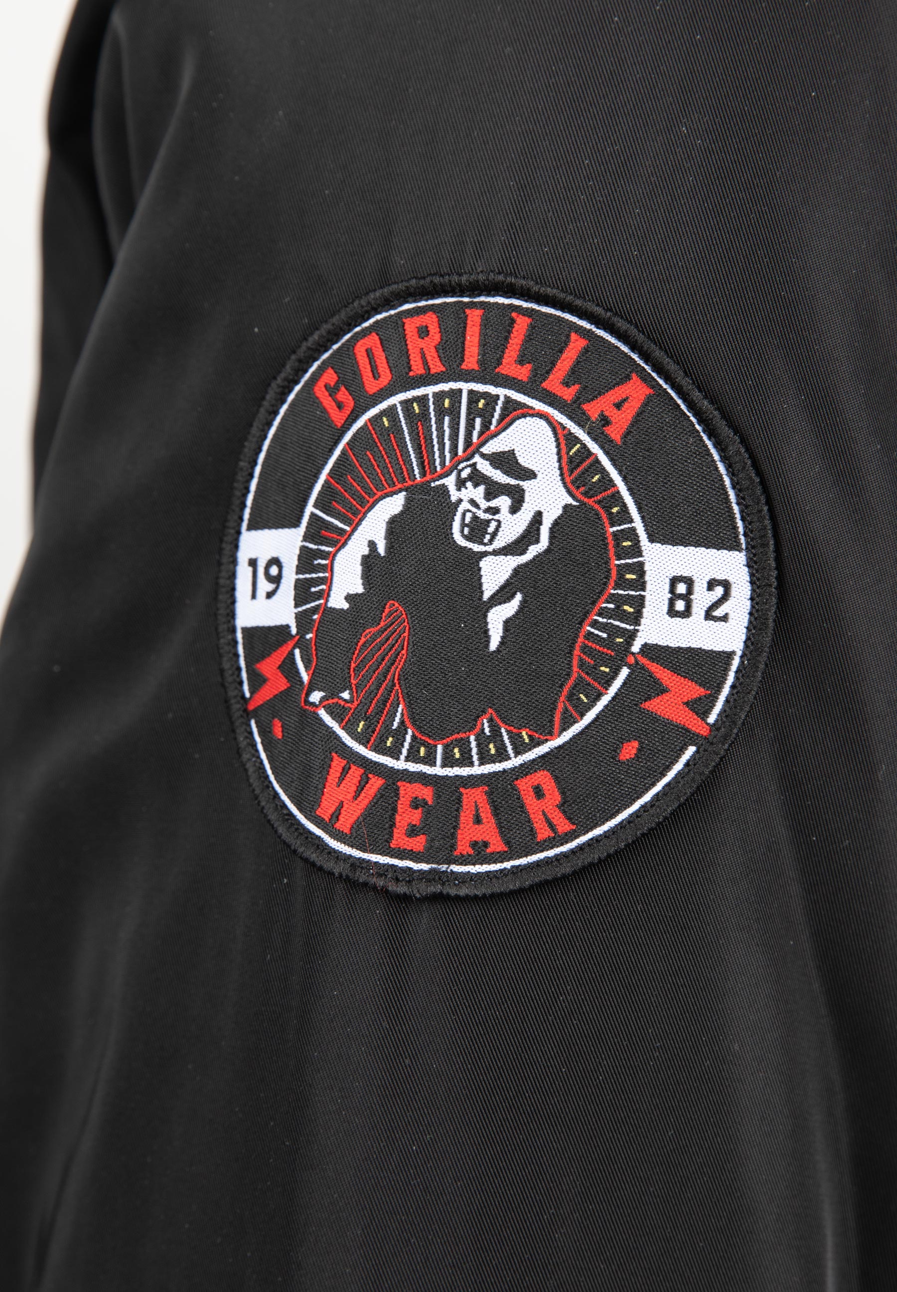 Covington Bomber Jacket - Black