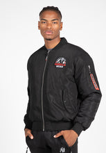 Load image into Gallery viewer, Covington Bomber Jacket - Black