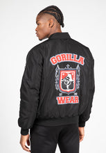 Load image into Gallery viewer, Covington Bomber Jacket - Black