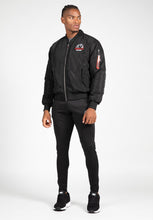 Load image into Gallery viewer, Covington Bomber Jacket - Black