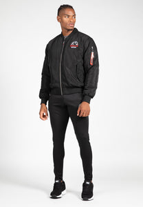 Covington Bomber Jacket - Black