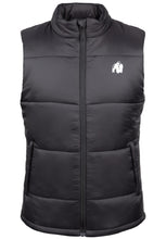 Load image into Gallery viewer, Irvine Puffer Vest - Black