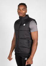 Load image into Gallery viewer, Irvine Puffer Vest - Black