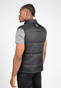 Irvine Puffer Vest - Black