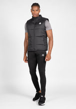 Load image into Gallery viewer, Irvine Puffer Vest - Black