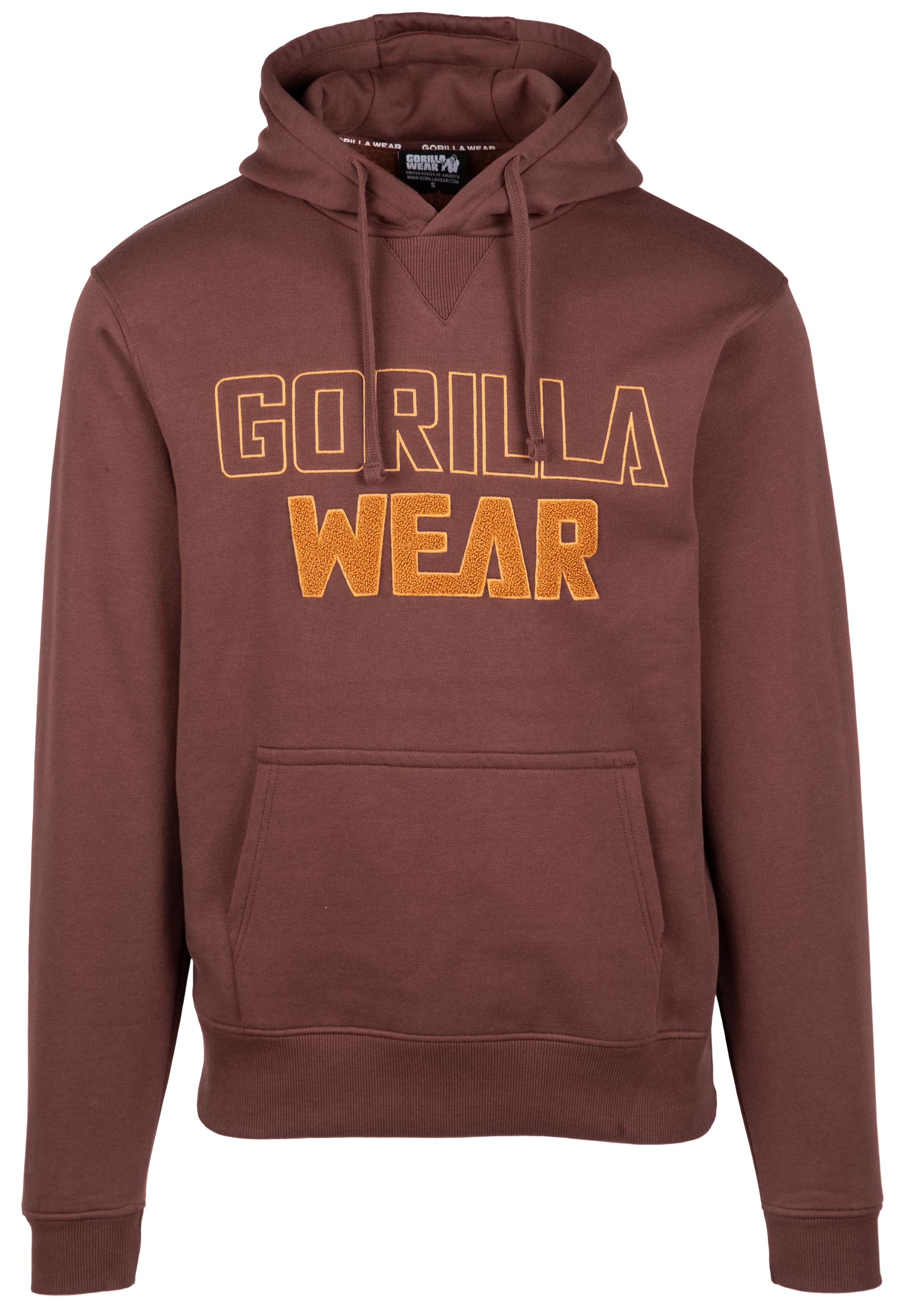 Nevada Hoodie - Brown