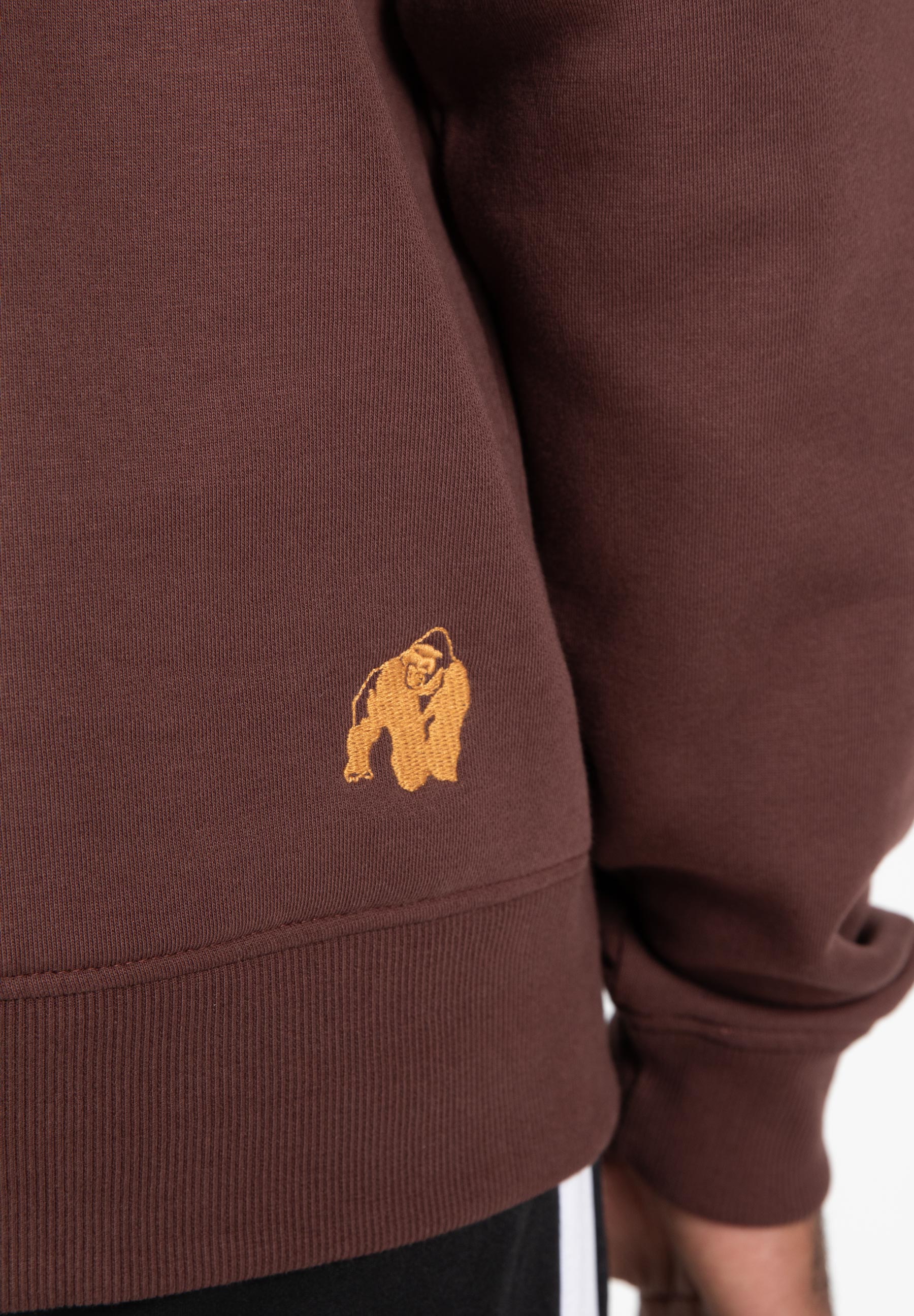 Bluzë Nevada me kapuç - Kafe