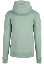 Load image into Gallery viewer, Georgia Zipped Hoodie - Green