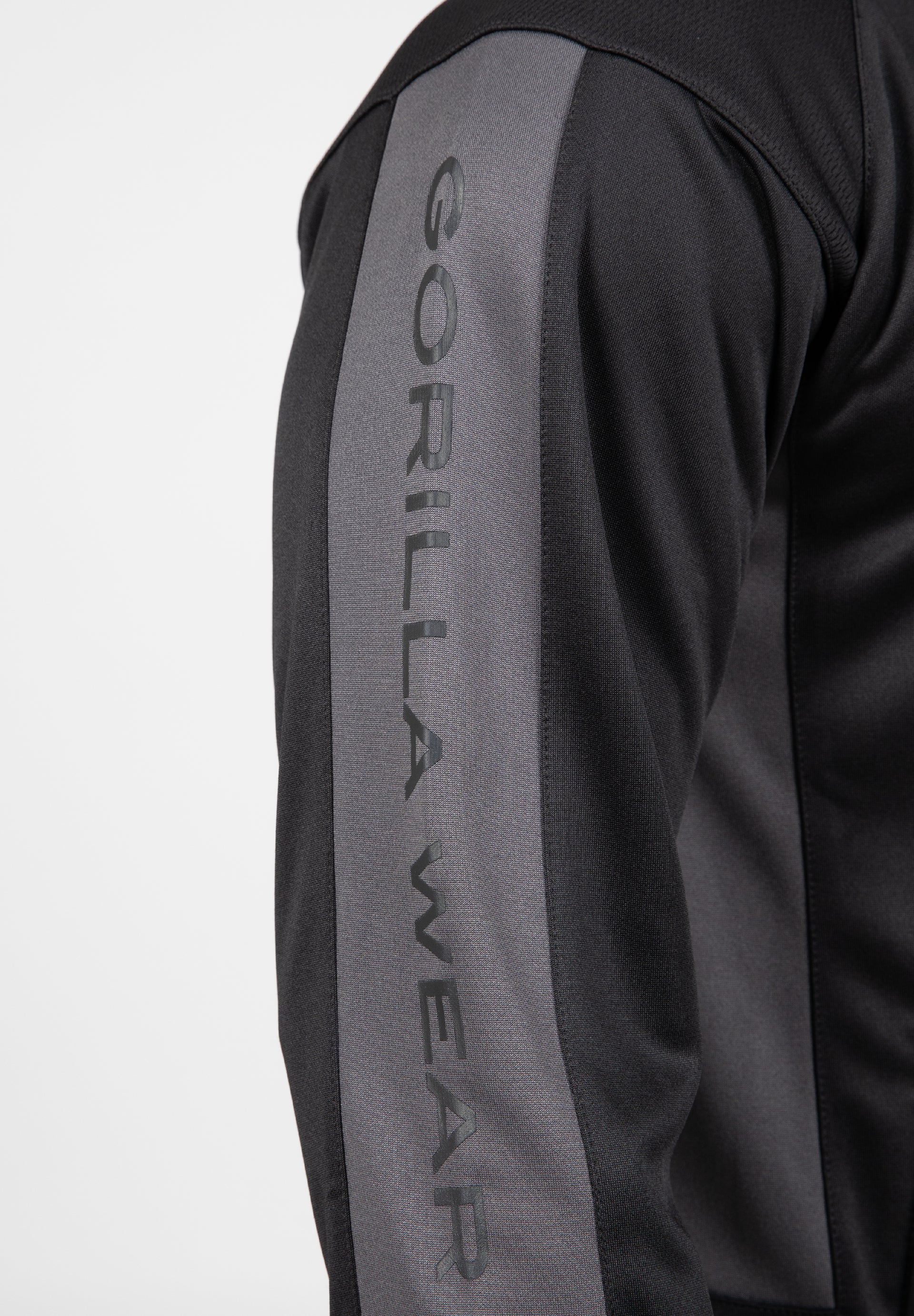 Devon Training Jacket - Black/Gray