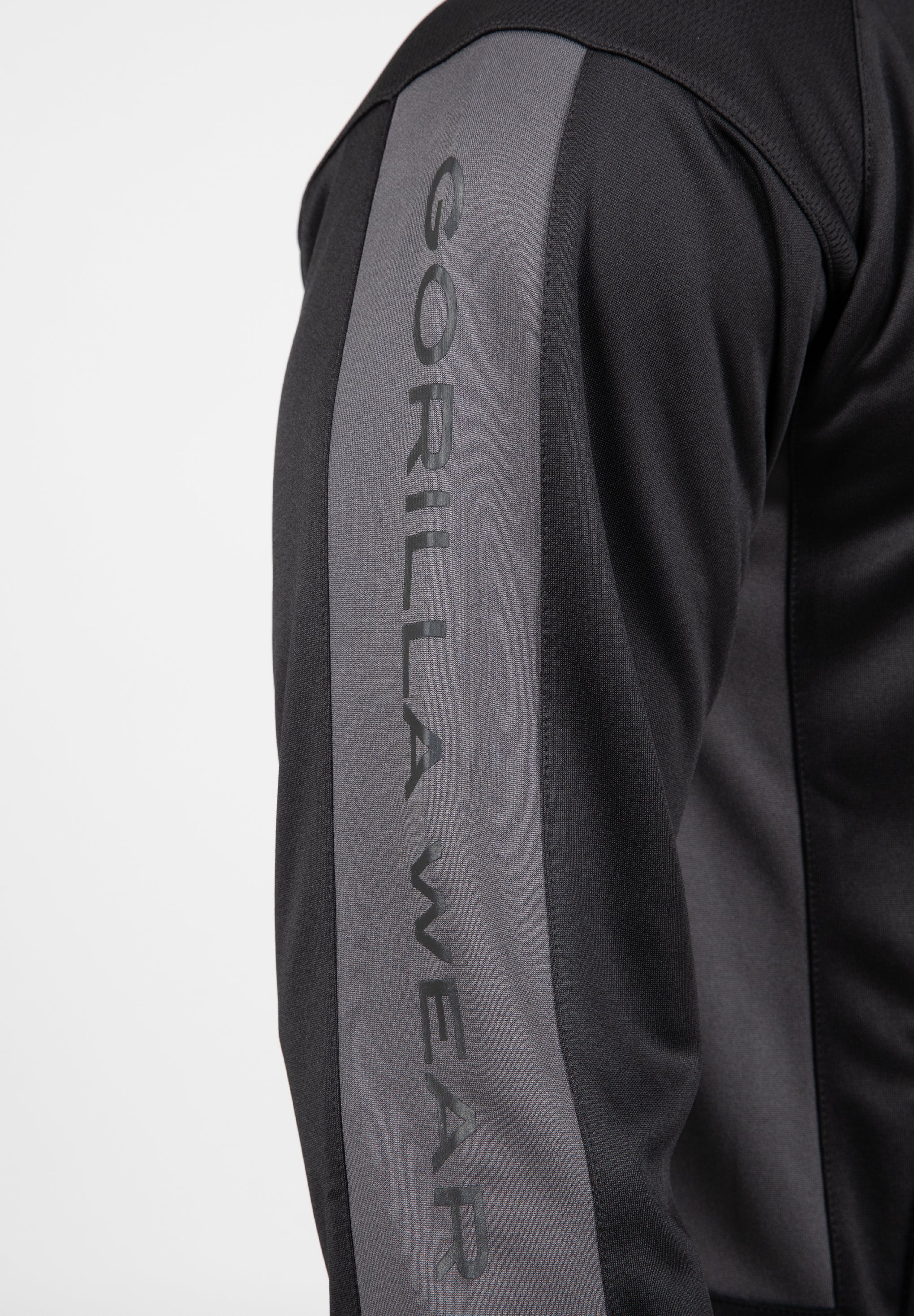 Devon Training Jacket - Black/Gray