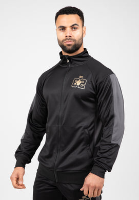 Devon Training Jacket - Black/Gray