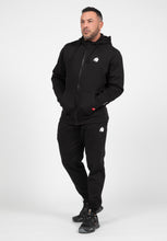 Load image into Gallery viewer, Leon Zipped Hoodie - Black