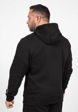 Load image into Gallery viewer, Leon Zipped Hoodie - Black