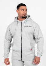 Load image into Gallery viewer, Utah Zipped Hoodie - Light Gray Melange
