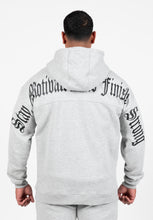 Load image into Gallery viewer, Utah Zipped Hoodie - Light Gray Melange