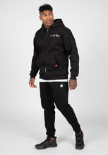 Load image into Gallery viewer, Utah Zipped Hoodie - Black