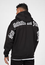 Load image into Gallery viewer, Utah Zipped Hoodie - Black