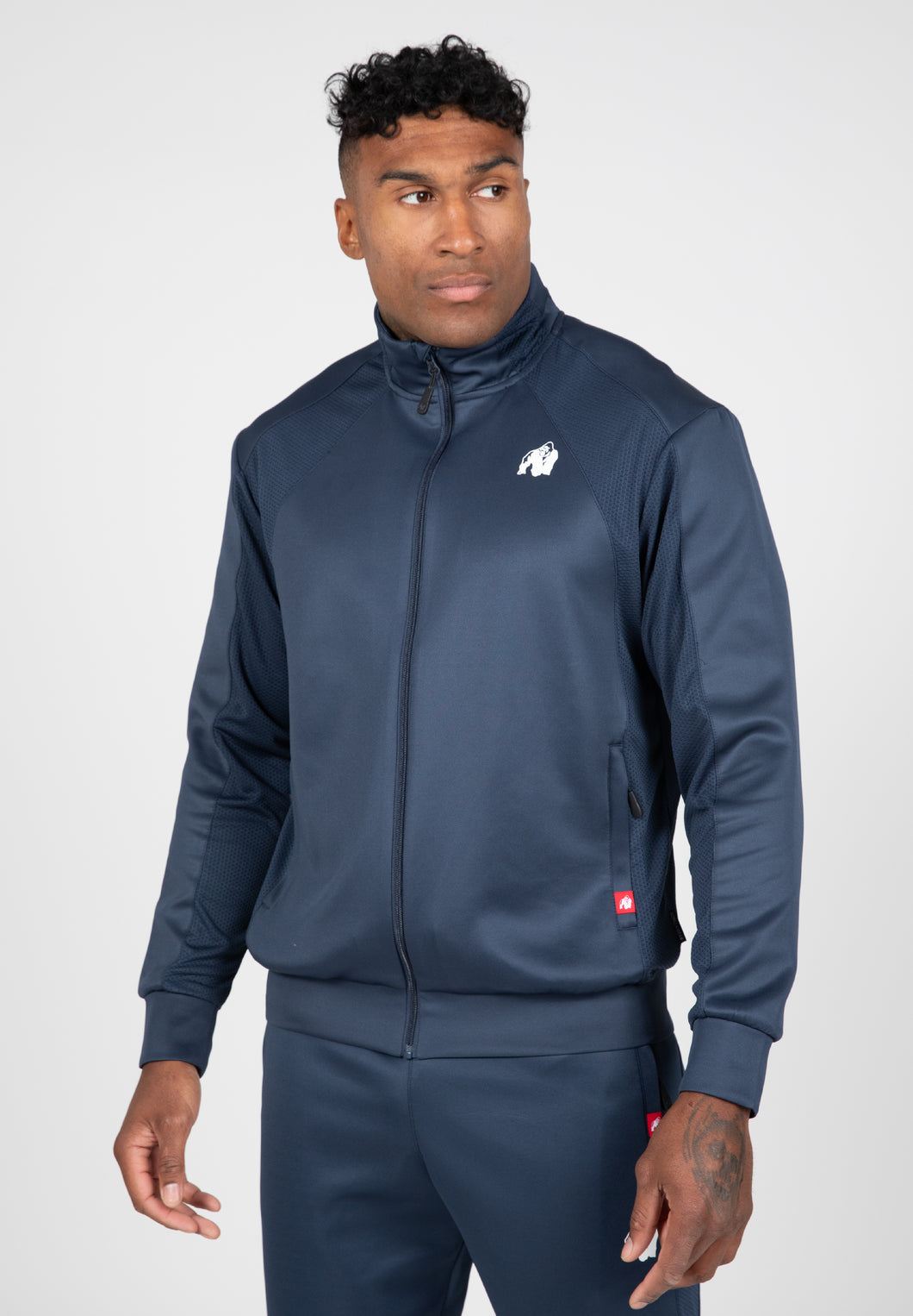 Tennessee Track Jacket - Navy