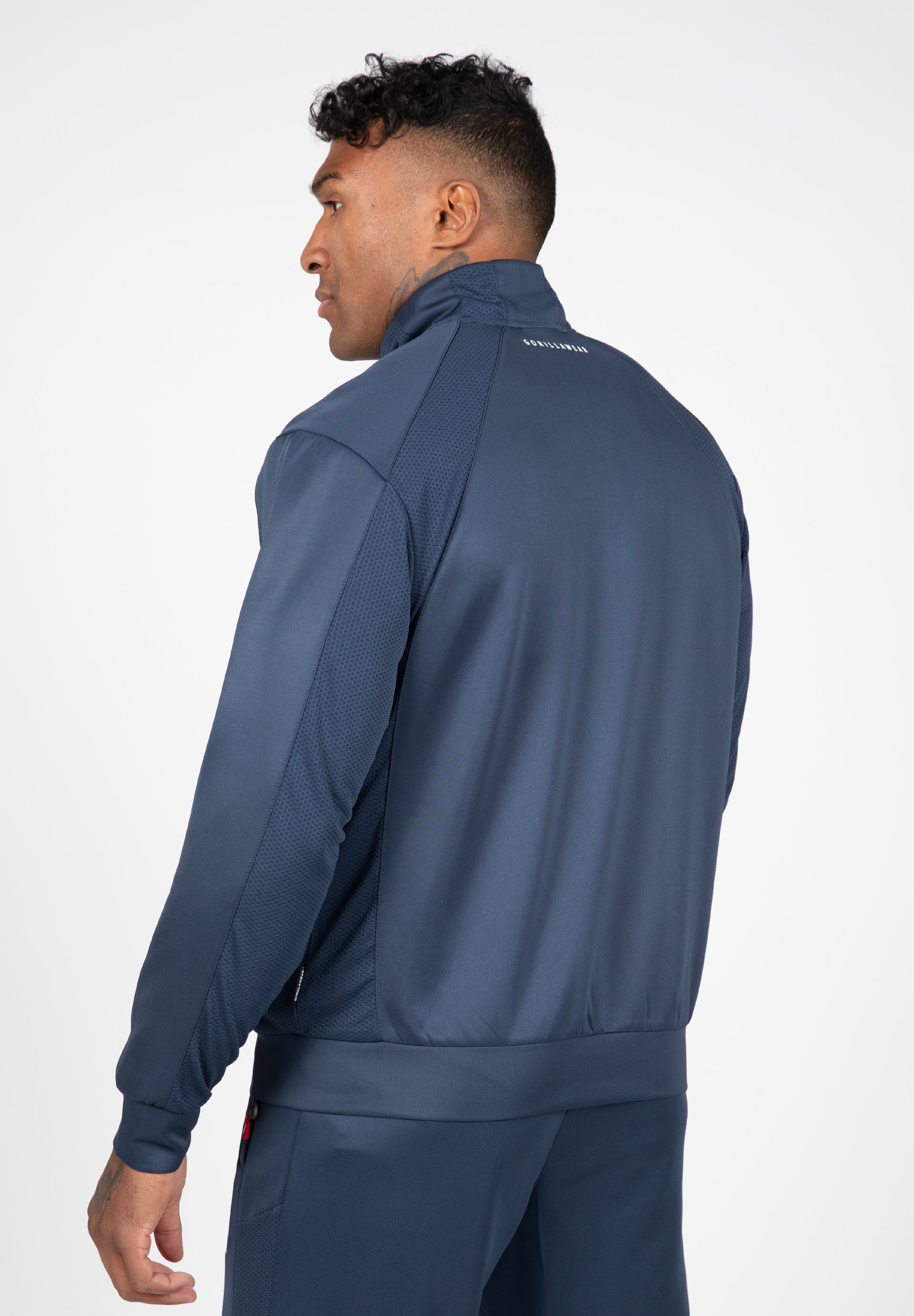Tennessee Track Jacket - Navy