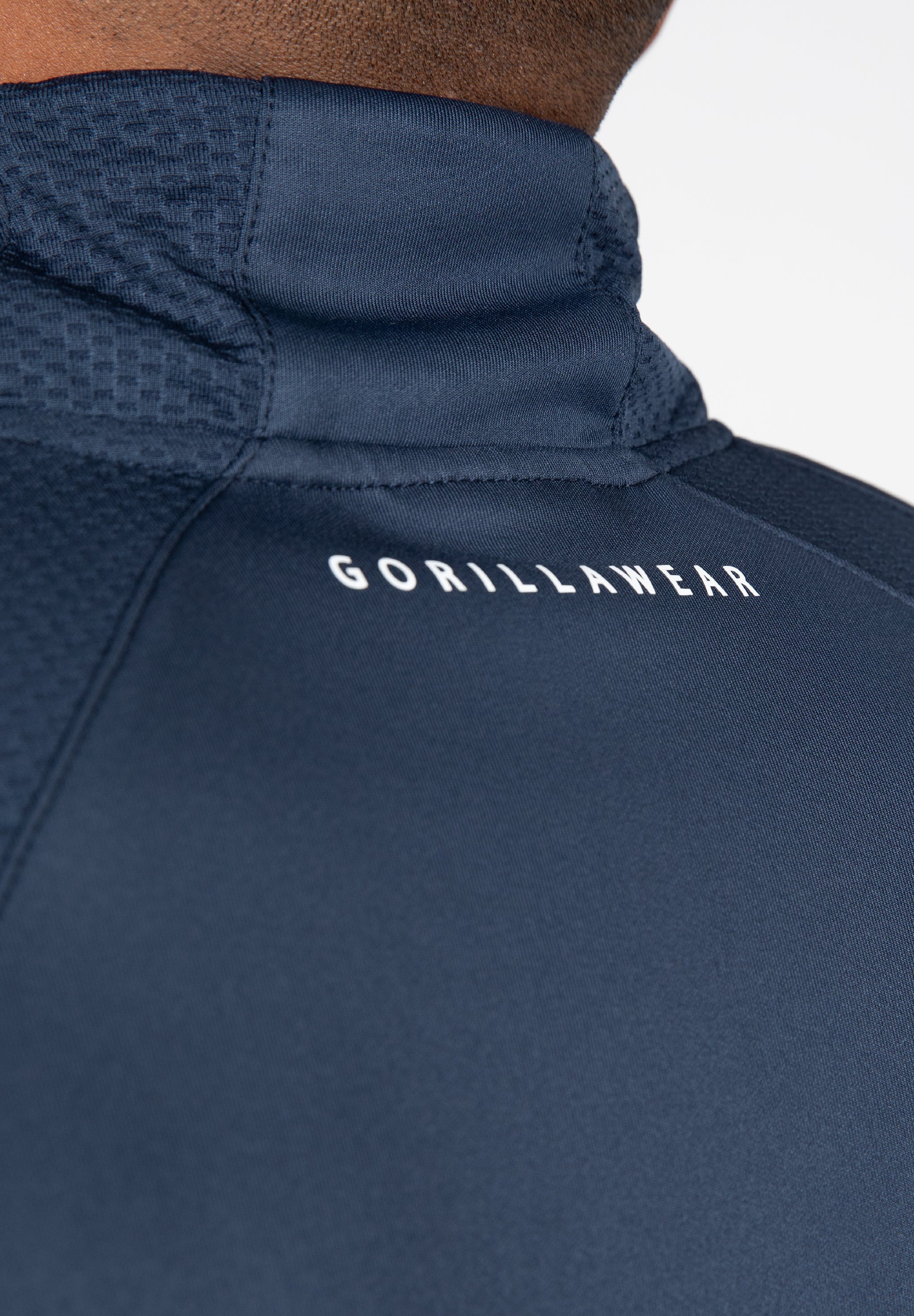 Tennessee Track Jacket - Navy