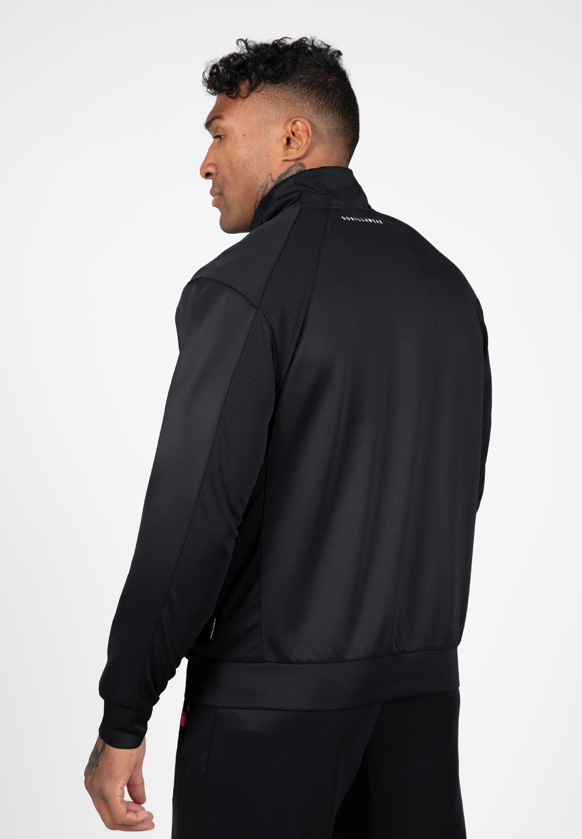 Tennessee Track Jacket - Black