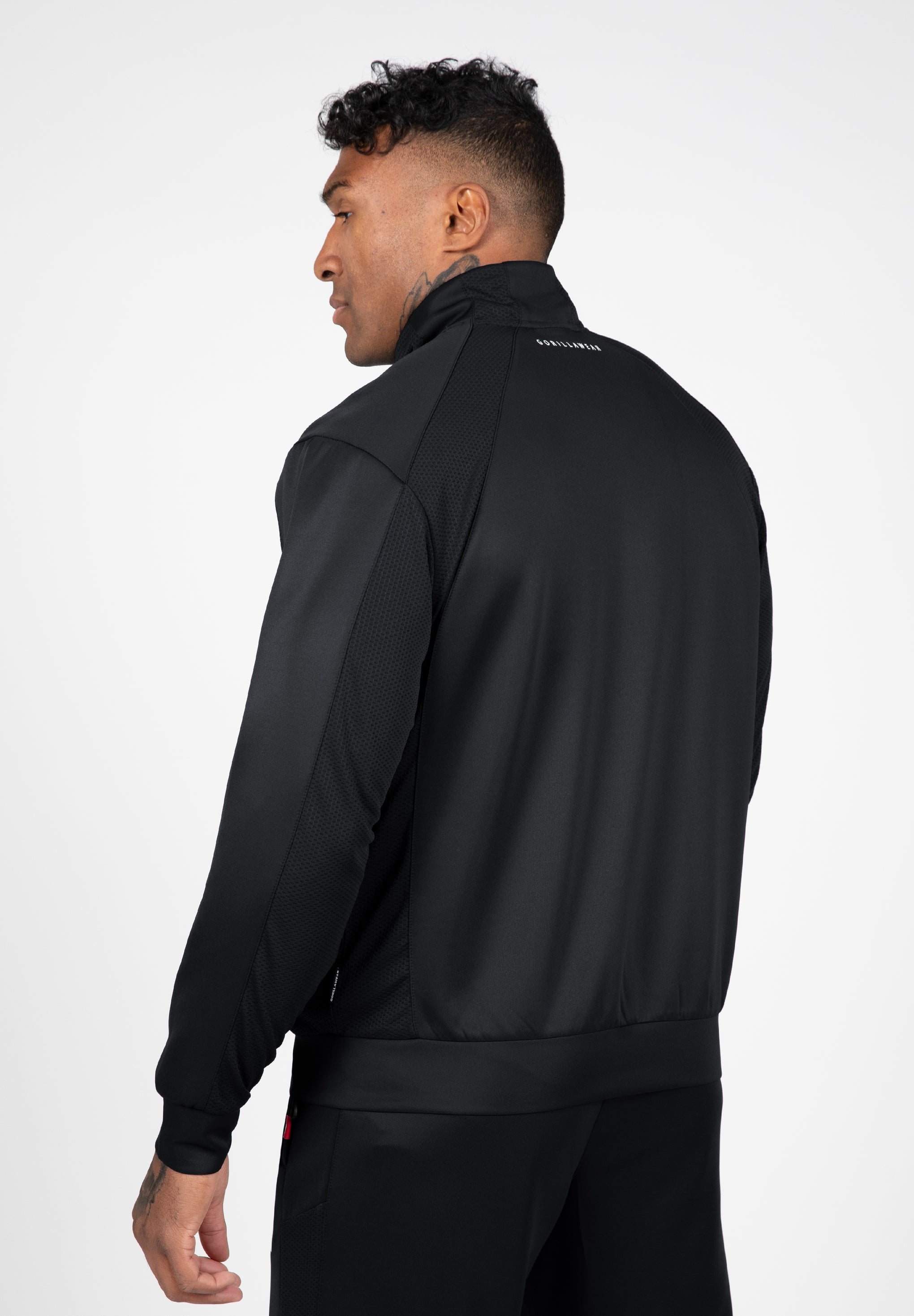 Tennessee Track Jacket - Black