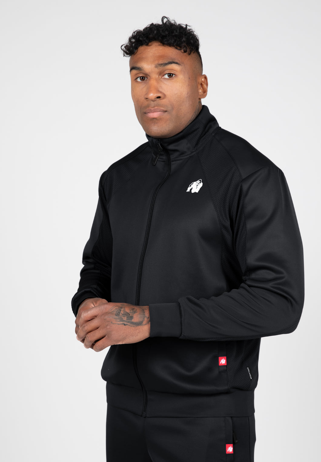 Tennessee Track Jacket - Black