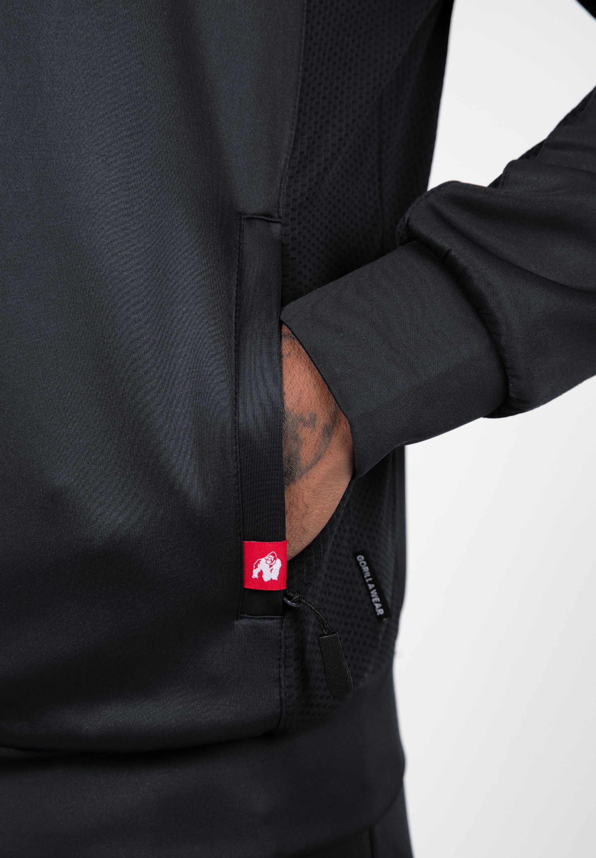 Tennessee Track Jacket - Black