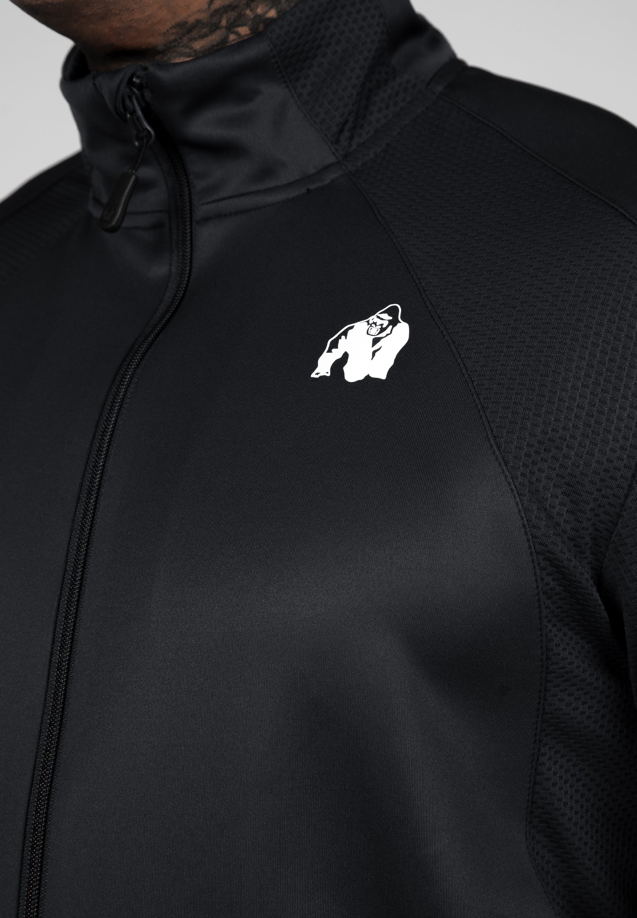 Tennessee Track Jacket - Black