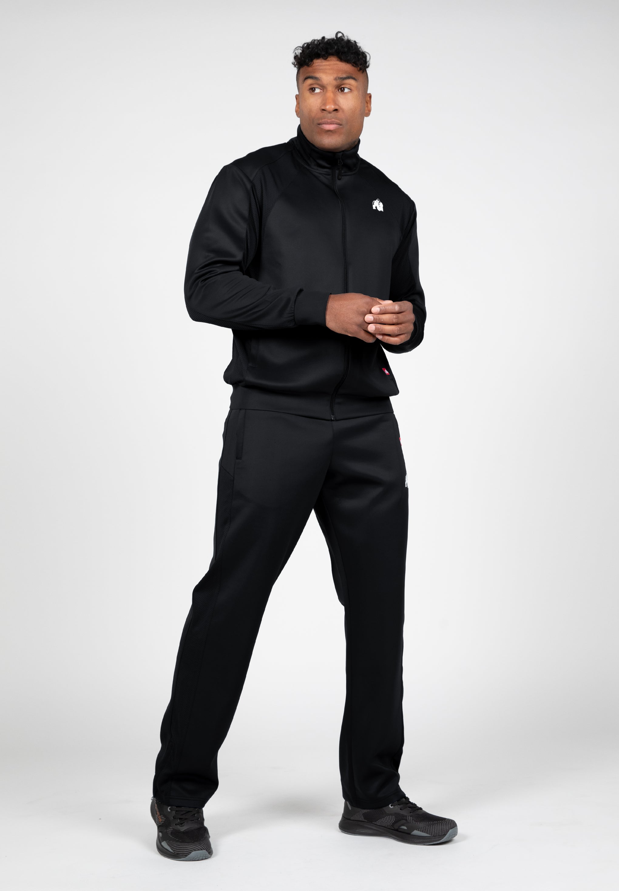 Tennessee Track Jacket - Black