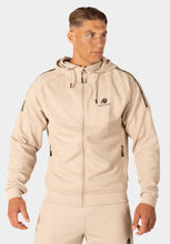 Load image into Gallery viewer, Harvey Hooded Track Jacket - Beige