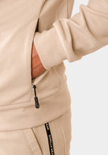 Load image into Gallery viewer, Harvey Hooded Track Jacket - Beige