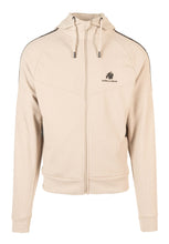 Load image into Gallery viewer, Harvey Hooded Track Jacket - Beige