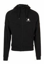 Load image into Gallery viewer, Harvey Hooded Track Jacket - Black