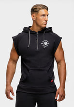 Load image into Gallery viewer, Huntley Sleeveless Hoodie - Black