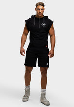 Load image into Gallery viewer, Huntley Sleeveless Hoodie - Black