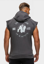 Load image into Gallery viewer, Huntley Sleeveless Hoodie - Dark Gray