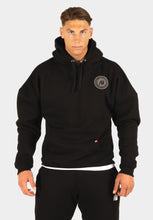 Load image into Gallery viewer, Jordan Oversized Hoodie - Black