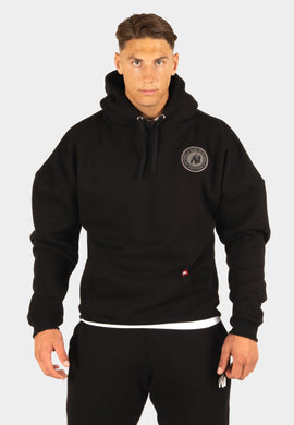 Jordan Oversized Hoodie - Black