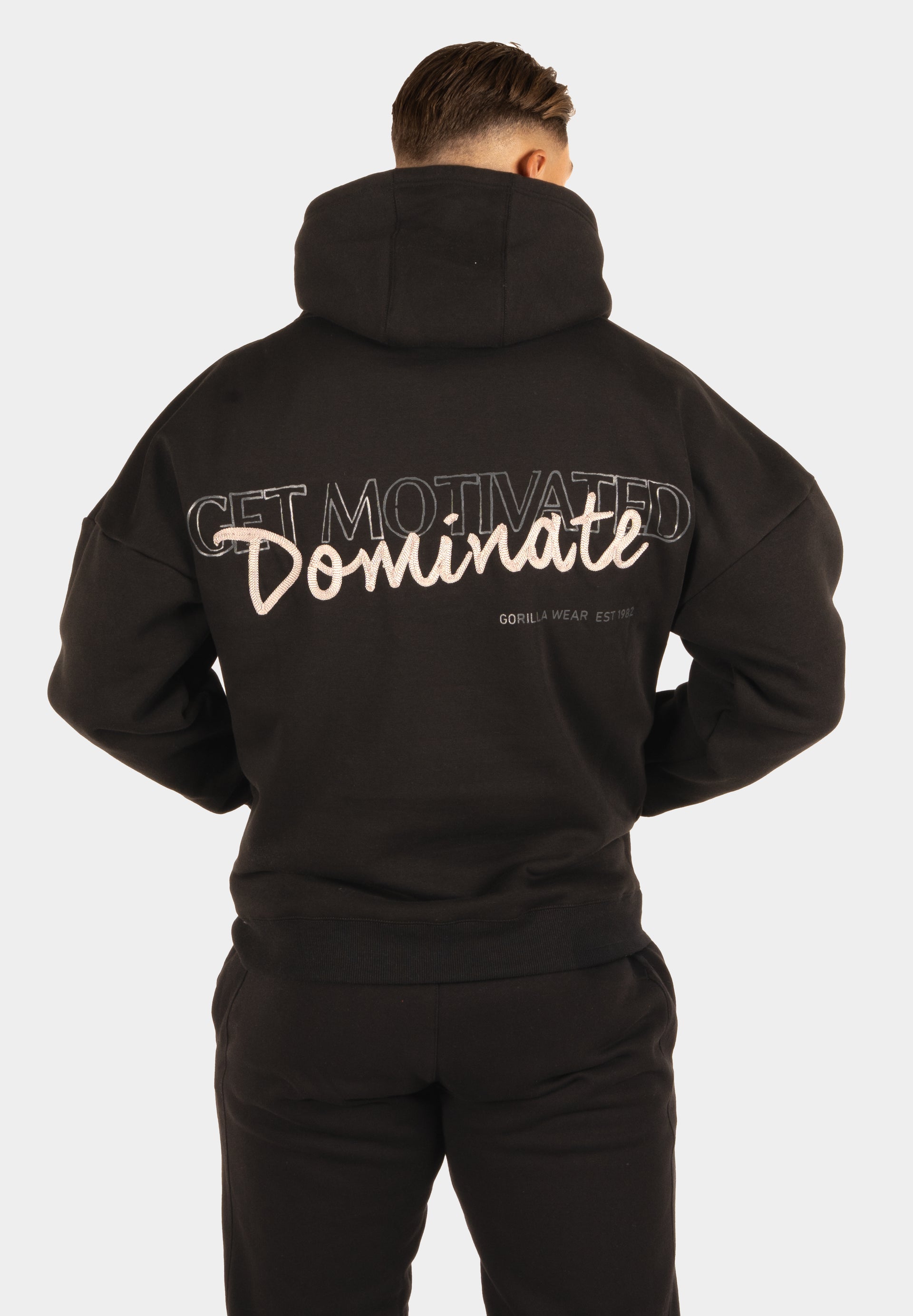 Jordan Oversized Hoodie - Black