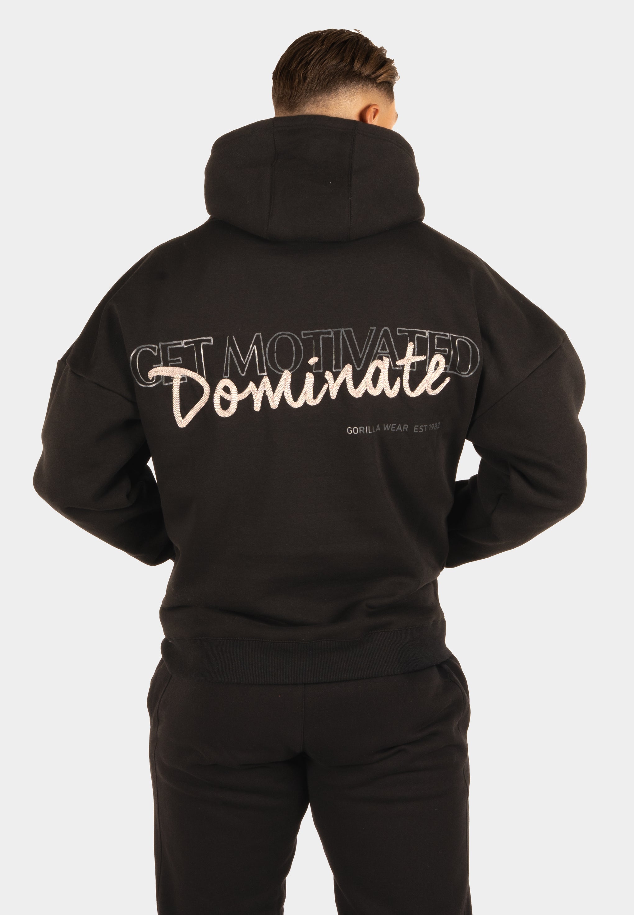 Jordan Oversized Hoodie - Black