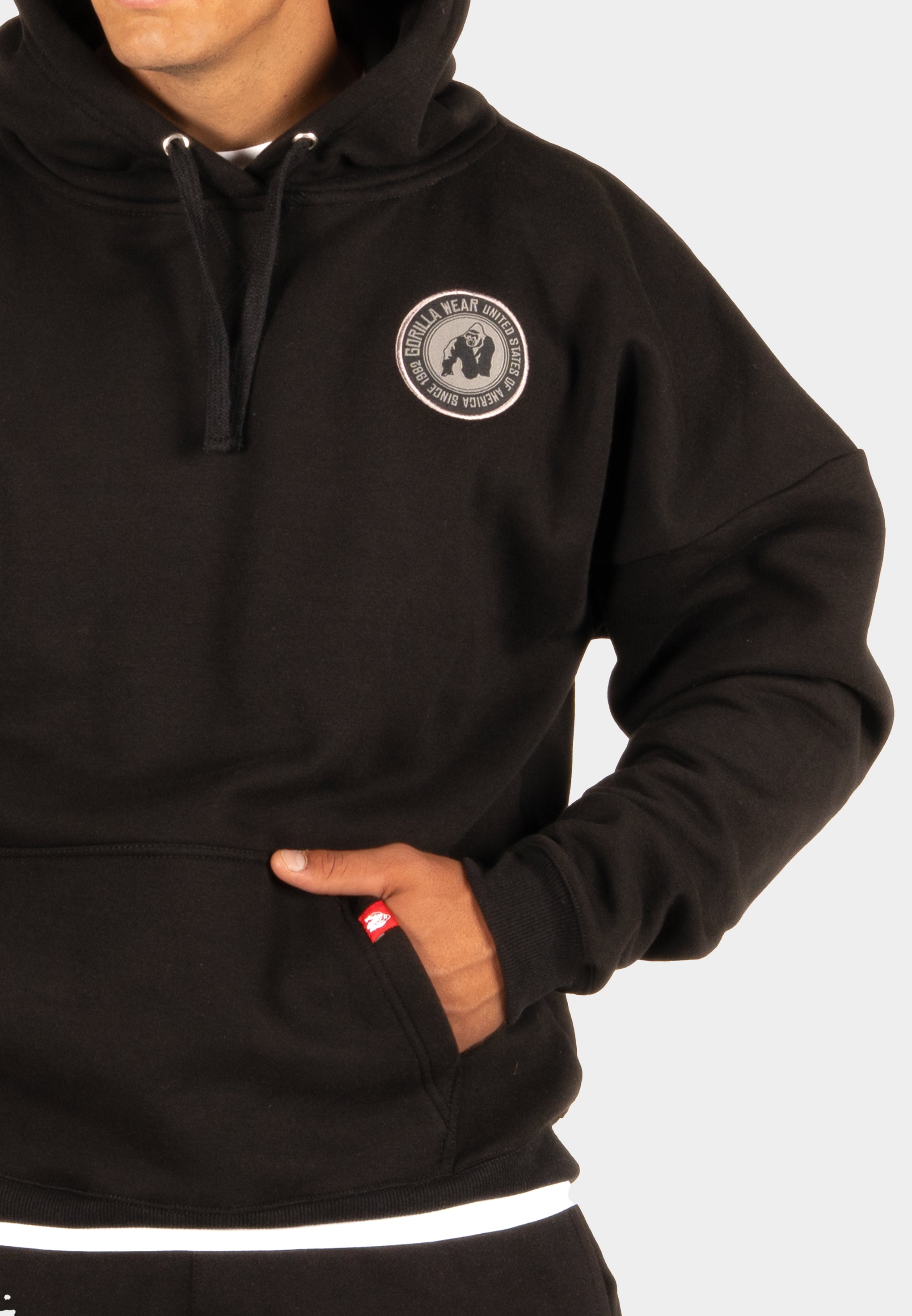 Jordan Oversized Hoodie - Black