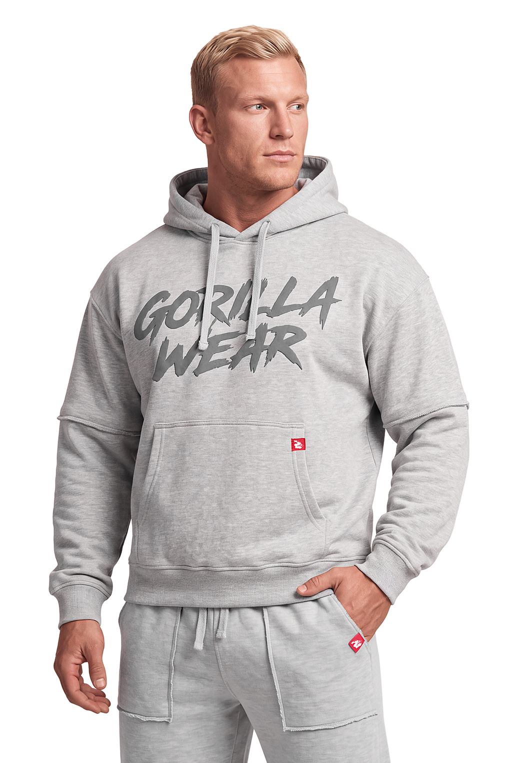 Asheville Raw Hoodie - Gray
