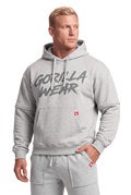 Asheville Raw Hoodie - Gray