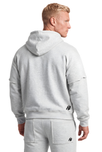 Asheville Raw Hoodie - Gray