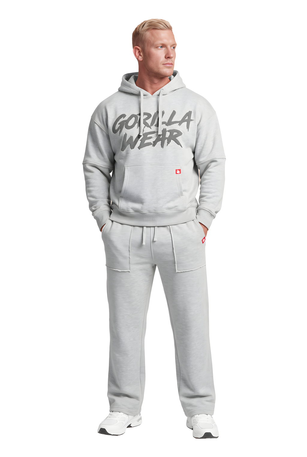 Asheville Raw Hoodie - Gray